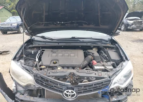 2015 Toyota Corolla S Plus из США, поврежденный, VIN 2T1BURHE6FC250407